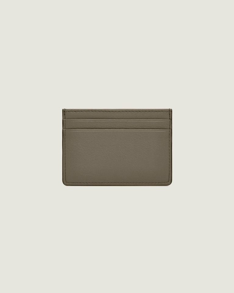 Taupe Women Strathberry Cardholder Wallets - Image 3