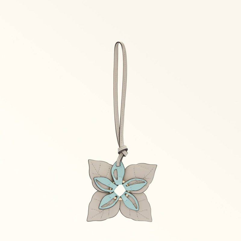 Toni Acquamarina Keyrings Women Furla Allegra Charm