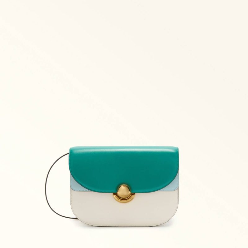 Toni Smeraldo Furla Sfera Crossbody S Women Crossbodies