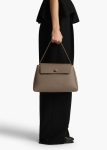 Top Handle Khaite Elephant Audrey Top Handle Bag In Elephant Pebbled Leather Women - Image 5