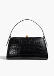 Top Handle Khaite Women Cate Alligator Bag In Black Alligator Black