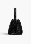 Top Handle Khaite Women Cate Alligator Bag In Black Alligator Black - Image 3