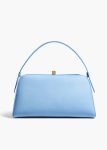 Top Handle Women Khaite Cate Bag In Sky Blue Pebbled Leather Sky Blue