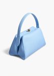 Top Handle Women Khaite Cate Bag In Sky Blue Pebbled Leather Sky Blue - Image 2