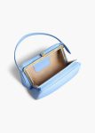 Top Handle Women Khaite Cate Bag In Sky Blue Pebbled Leather Sky Blue - Image 4