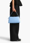Top Handle Women Khaite Cate Bag In Sky Blue Pebbled Leather Sky Blue - Image 5