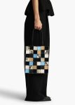 Totes Emma Tote In Wheat Multi Leather Wheat Multi Khaite Women - Image 5