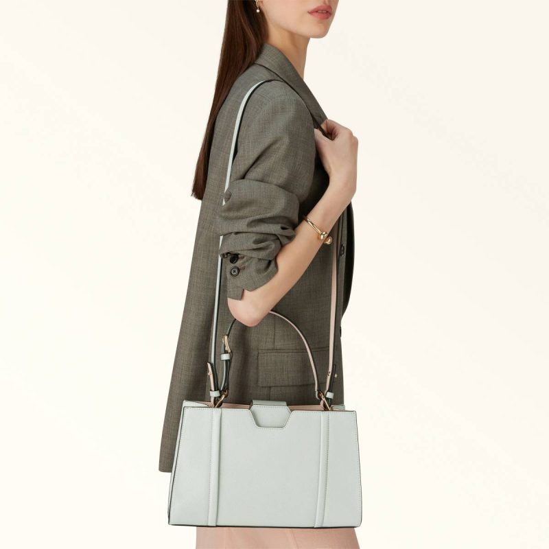 Totes Furla Riva Tote M Rugiada Women - Image 2