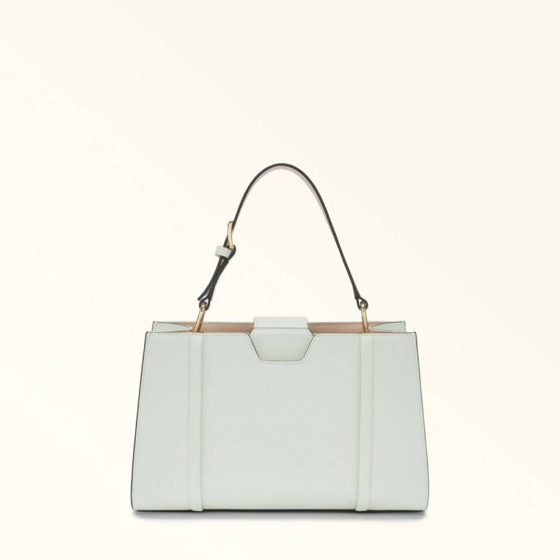 Totes Furla Riva Tote M Rugiada Women