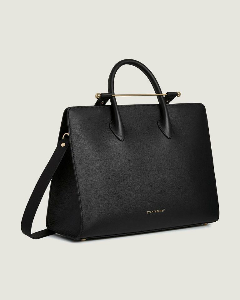 Totes & Top Handle Bags Tote Women Strathberry Black - Image 2