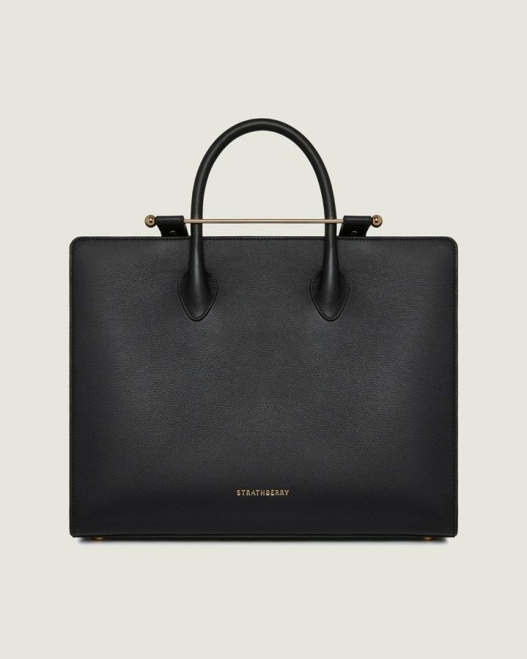 Totes & Top Handle Bags Tote Women Strathberry Black - Image 3