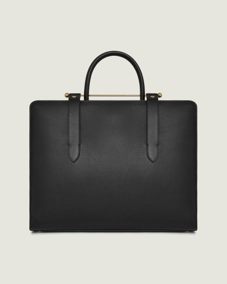 Totes & Top Handle Bags Tote Women Strathberry Black - Image 4