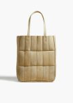 Totes Women Beige Khaite Zoe Tote In Beige Suede