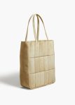 Totes Women Beige Khaite Zoe Tote In Beige Suede - Image 2