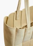 Totes Women Beige Khaite Zoe Tote In Beige Suede - Image 4