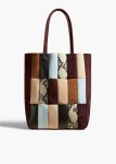 Totes Zoe Tote In Rouge Noir Multi Leather Khaite Rouge Noir Multi Women