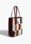 Totes Zoe Tote In Rouge Noir Multi Leather Khaite Rouge Noir Multi Women - Image 2