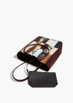 Totes Zoe Tote In Rouge Noir Multi Leather Khaite Rouge Noir Multi Women - Image 3