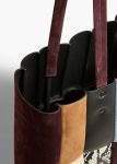 Totes Zoe Tote In Rouge Noir Multi Leather Khaite Rouge Noir Multi Women - Image 4