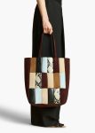 Totes Zoe Tote In Rouge Noir Multi Leather Khaite Rouge Noir Multi Women - Image 5