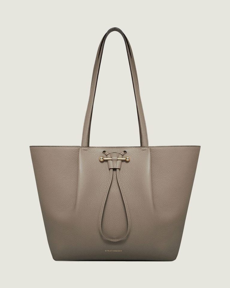 Travel Bags Osette Shopper Taupe Strathberry Women - Image 3