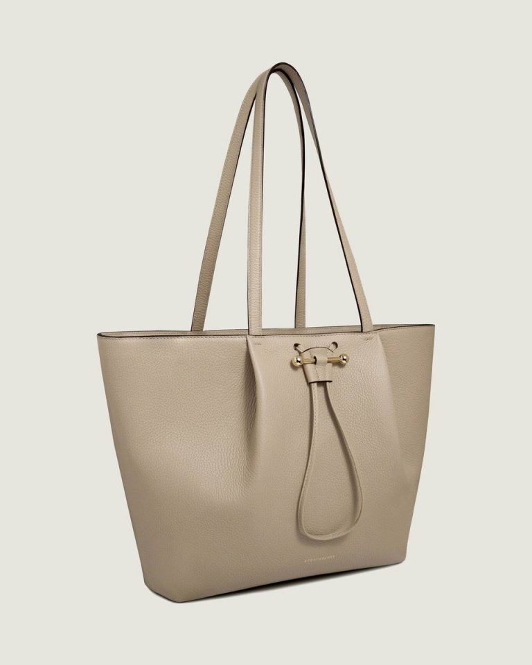 Travel Bags Women Osette Shopper Strathberry Mushroom - Image 2