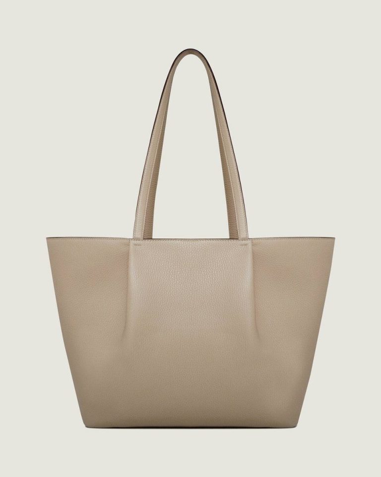 Travel Bags Women Osette Shopper Strathberry Mushroom - Image 4