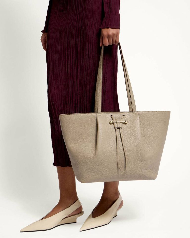 Travel Bags Women Osette Shopper Strathberry Mushroom