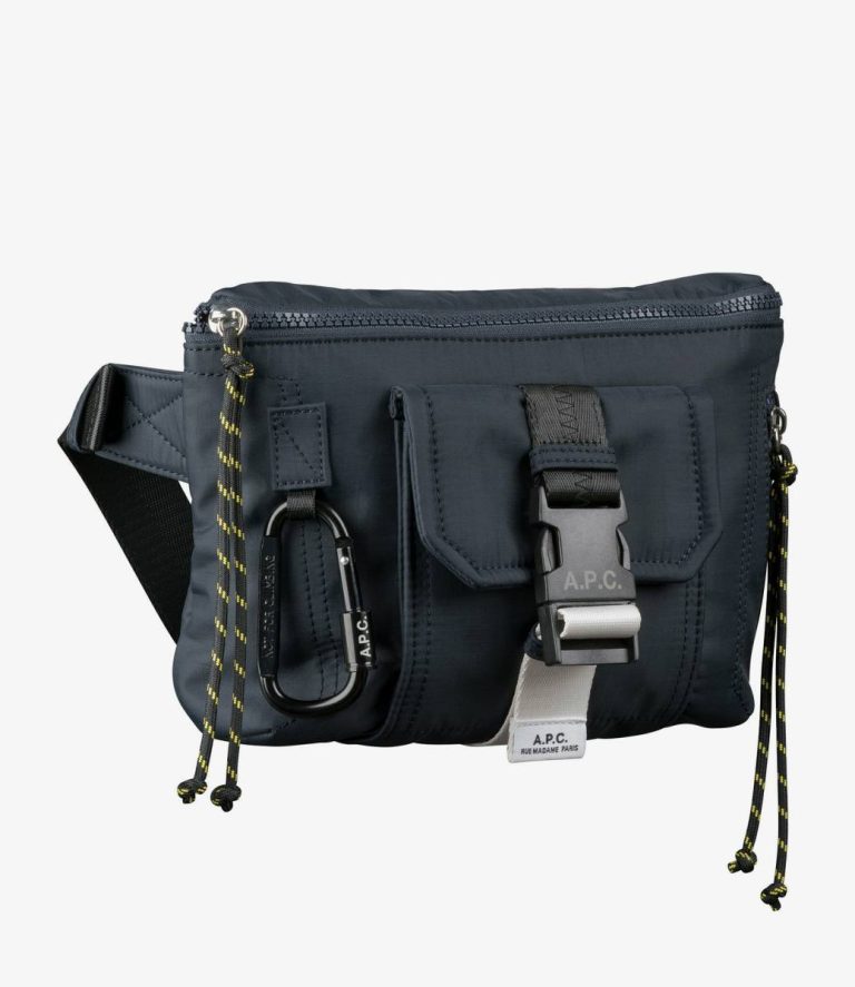 Treck Belt Bag Men Dark Navy A.p.c. Belt Bags - Image 3