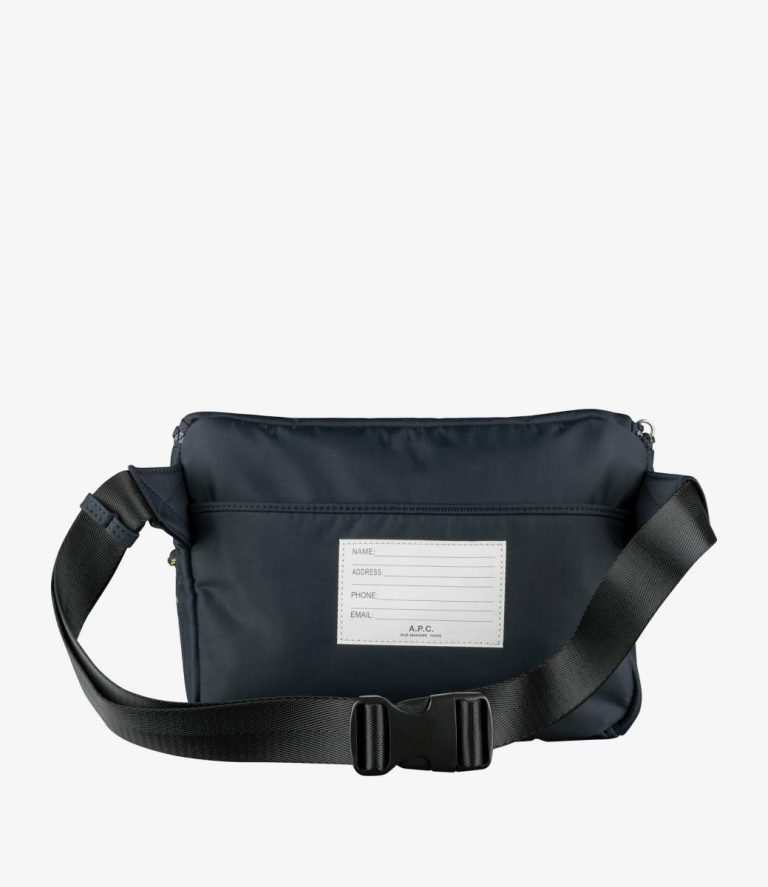 Treck Belt Bag Men Dark Navy A.p.c. Belt Bags - Image 4