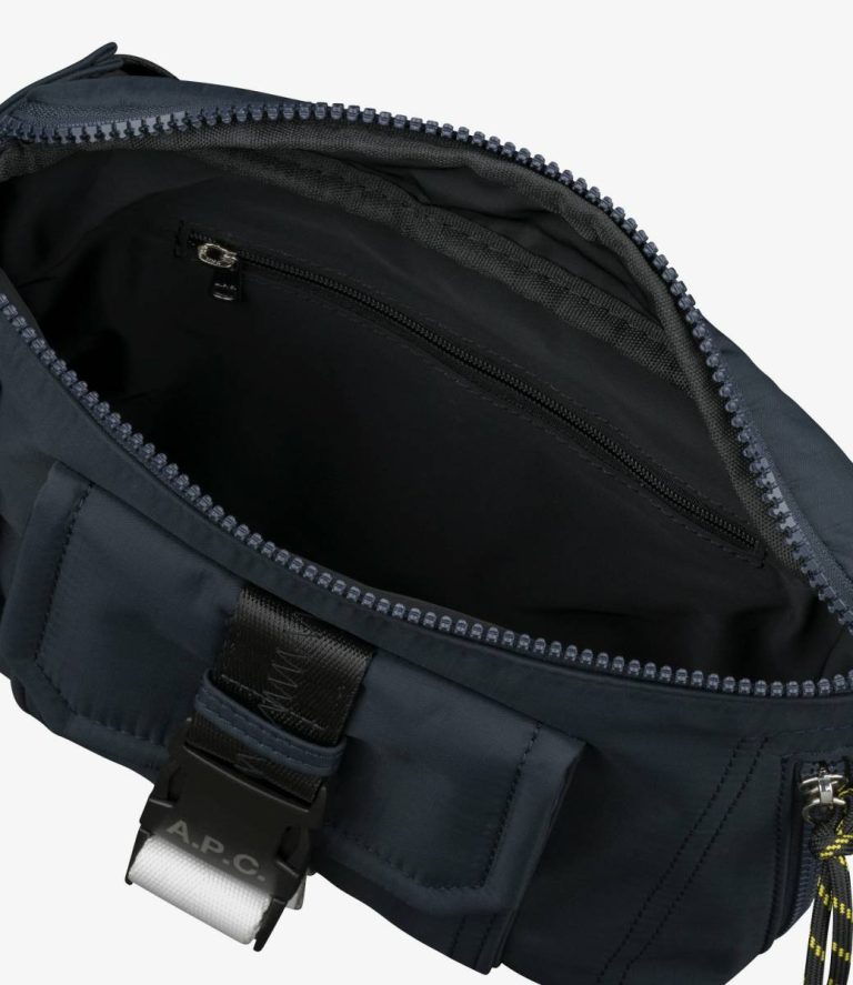 Treck Belt Bag Men Dark Navy A.p.c. Belt Bags - Image 5