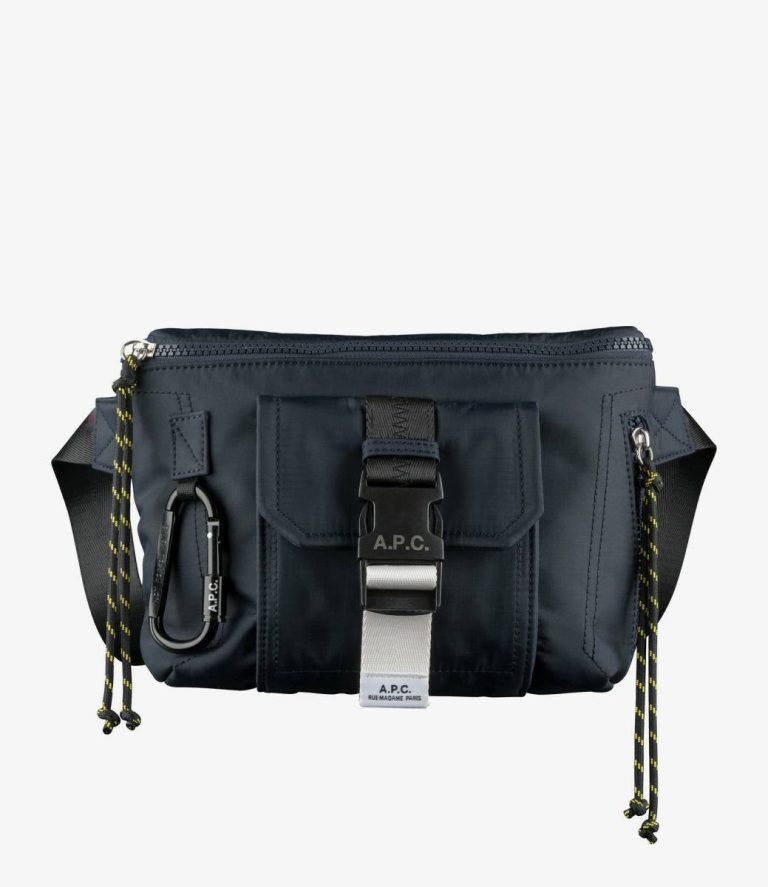 Treck Belt Bag Men Dark Navy A.p.c. Belt Bags