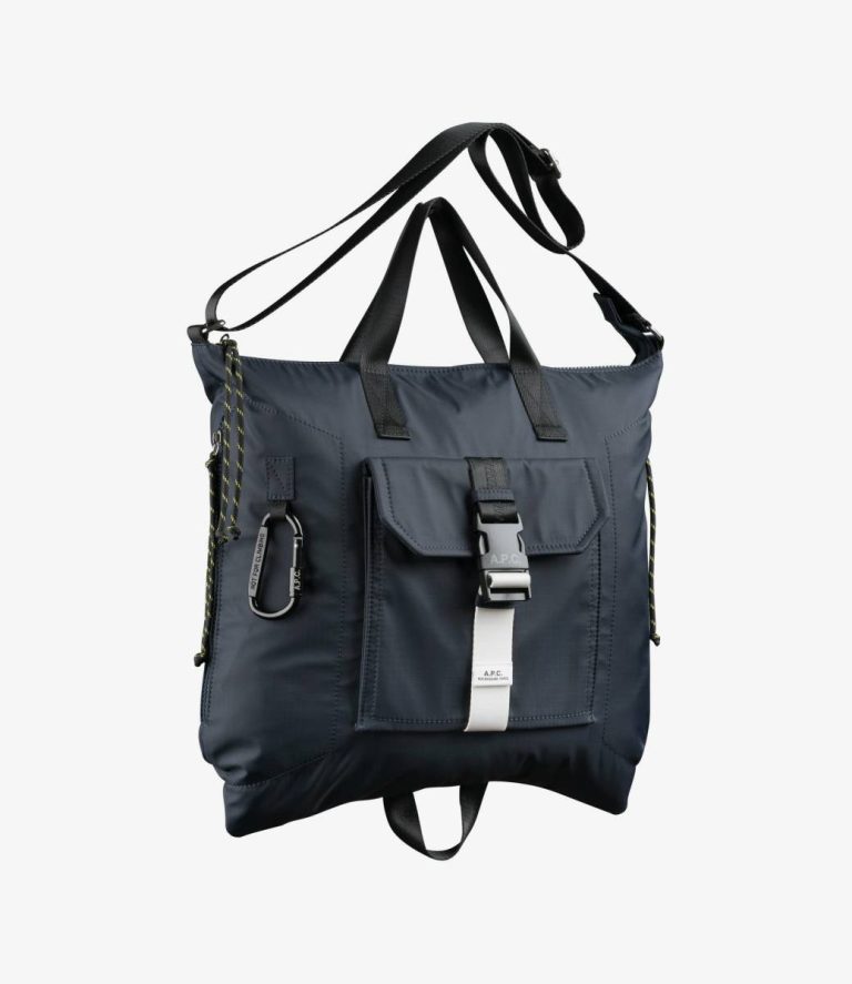 Treck Tote Bag Tote Bags Dark Navy Blue A.p.c. Men - Image 3