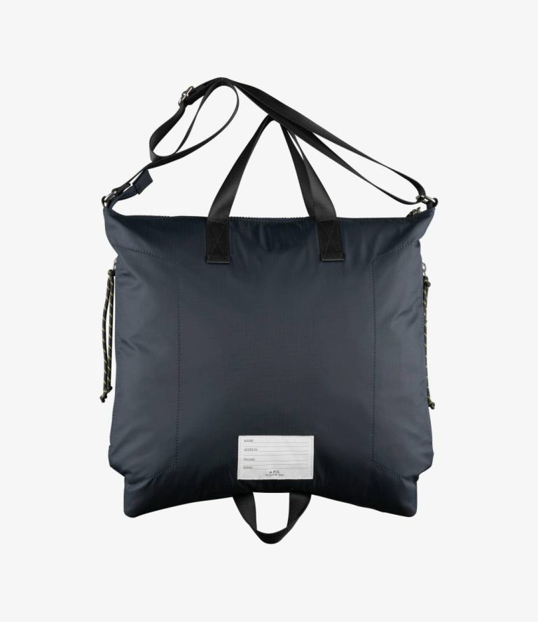 Treck Tote Bag Tote Bags Dark Navy Blue A.p.c. Men - Image 4