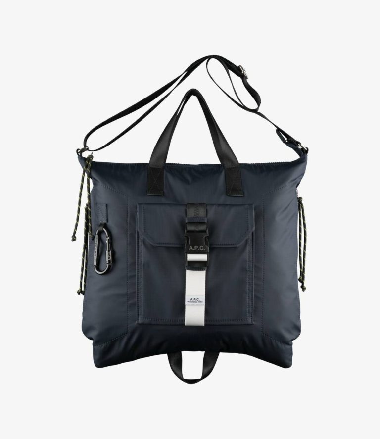 Treck Tote Bag Tote Bags Dark Navy Blue A.p.c. Men