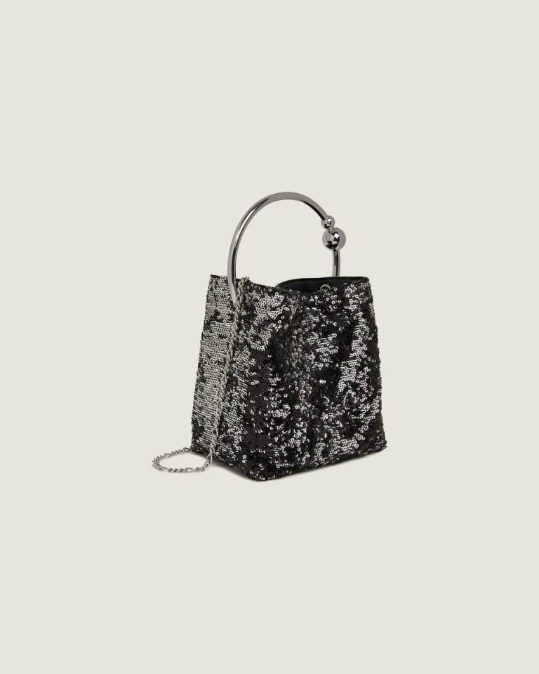 Two Tone/Black Sequin Women Evening Bags The Circus Strathberry - Image 2