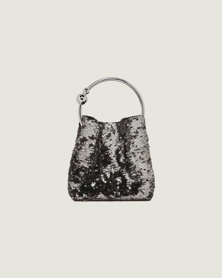 Two Tone/Black Sequin Women Evening Bags The Circus Strathberry - Image 3