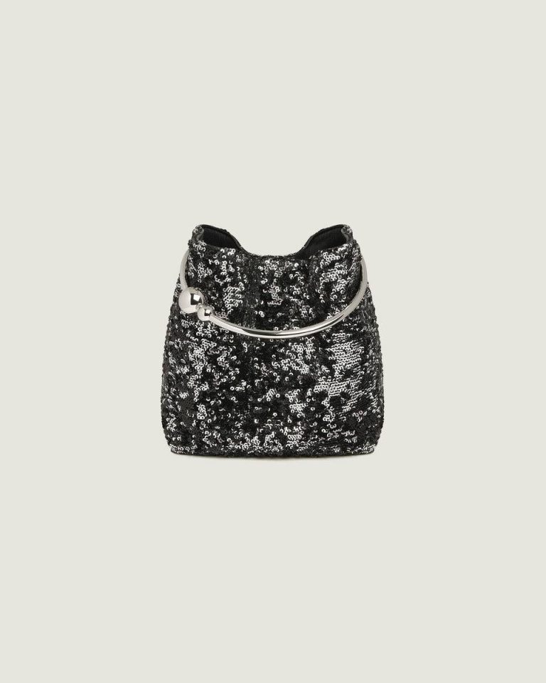 Two Tone/Black Sequin Women Evening Bags The Circus Strathberry - Image 4