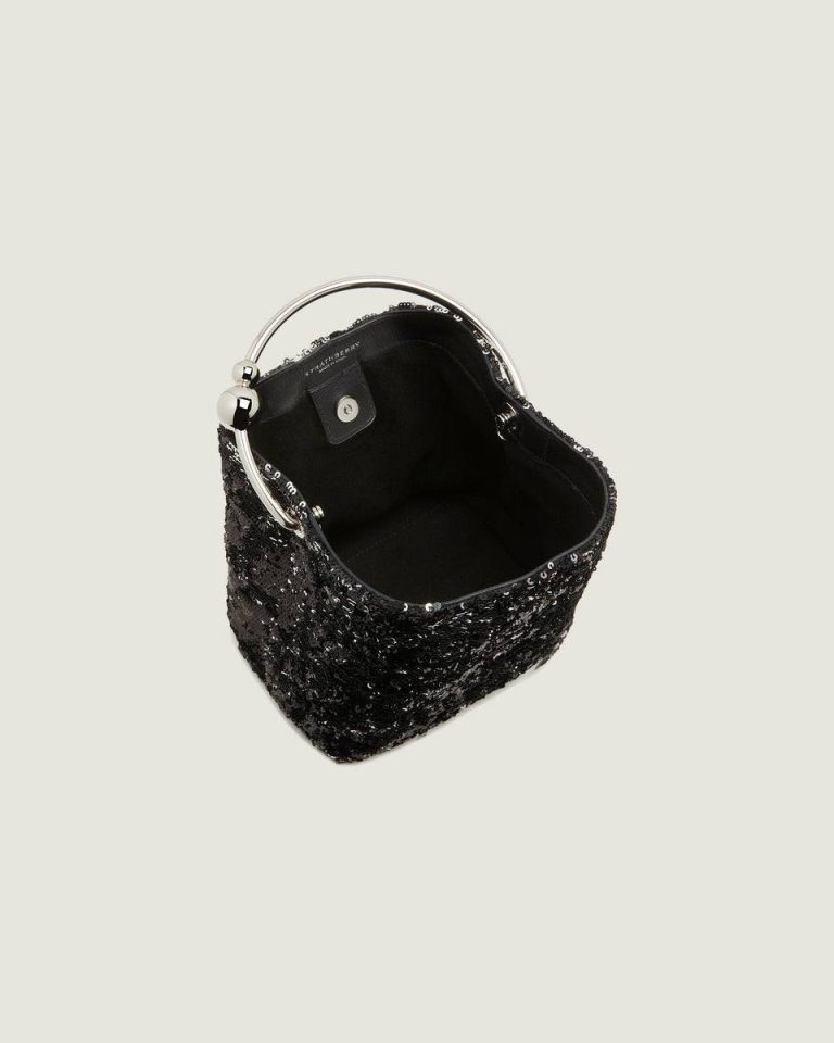 Two Tone/Black Sequin Women Evening Bags The Circus Strathberry - Image 5