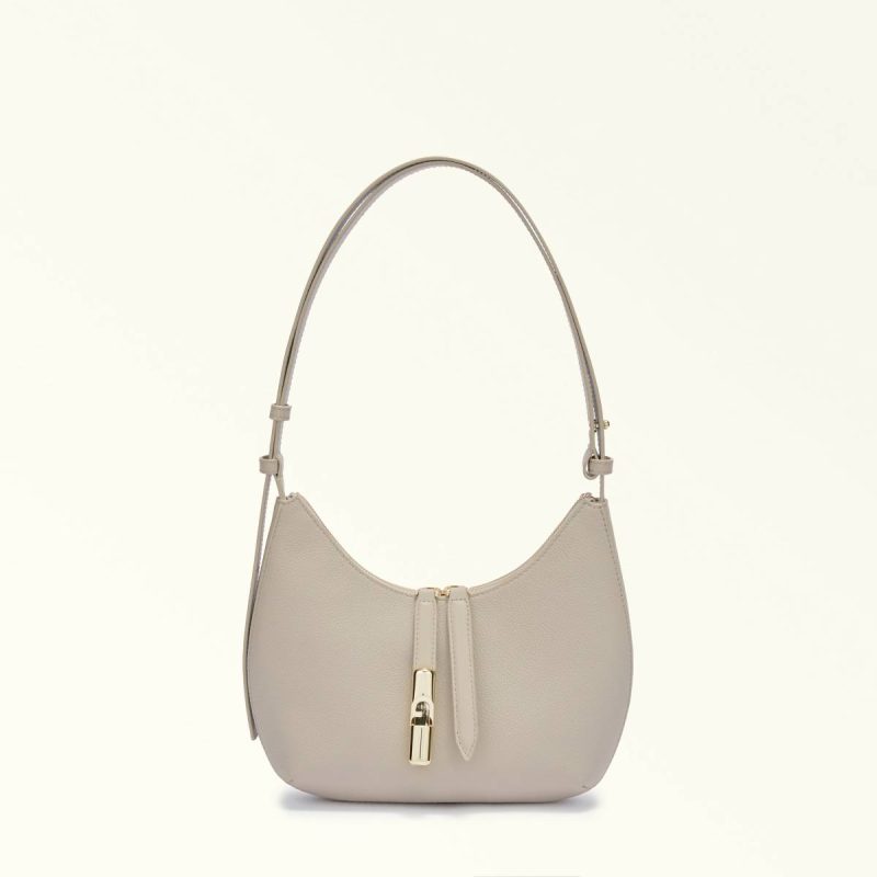 Vaniglia Women Shoulder Bags Furla Goccia Shoulder Bag S