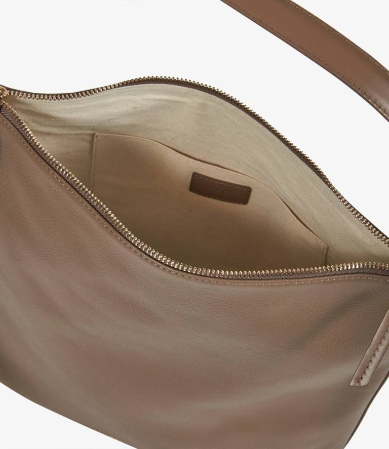 Vera Bag A.p.c. Women Crossbody Bags Dark Taupe - Image 2