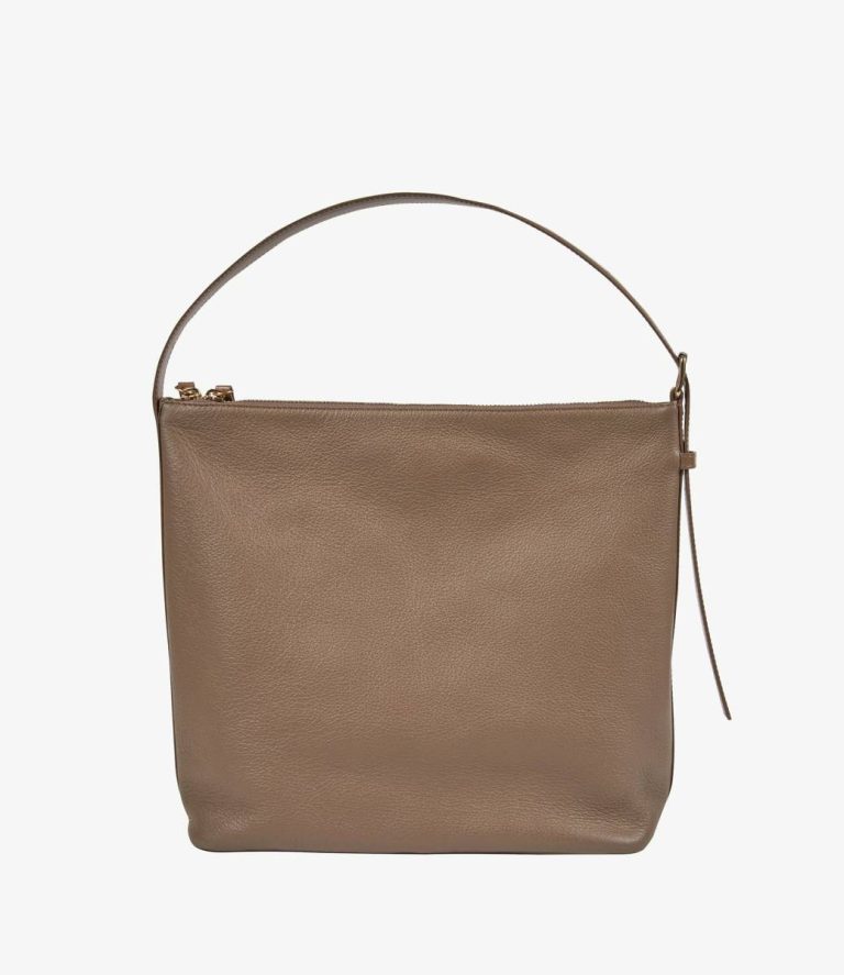 Vera Bag A.p.c. Women Crossbody Bags Dark Taupe - Image 4