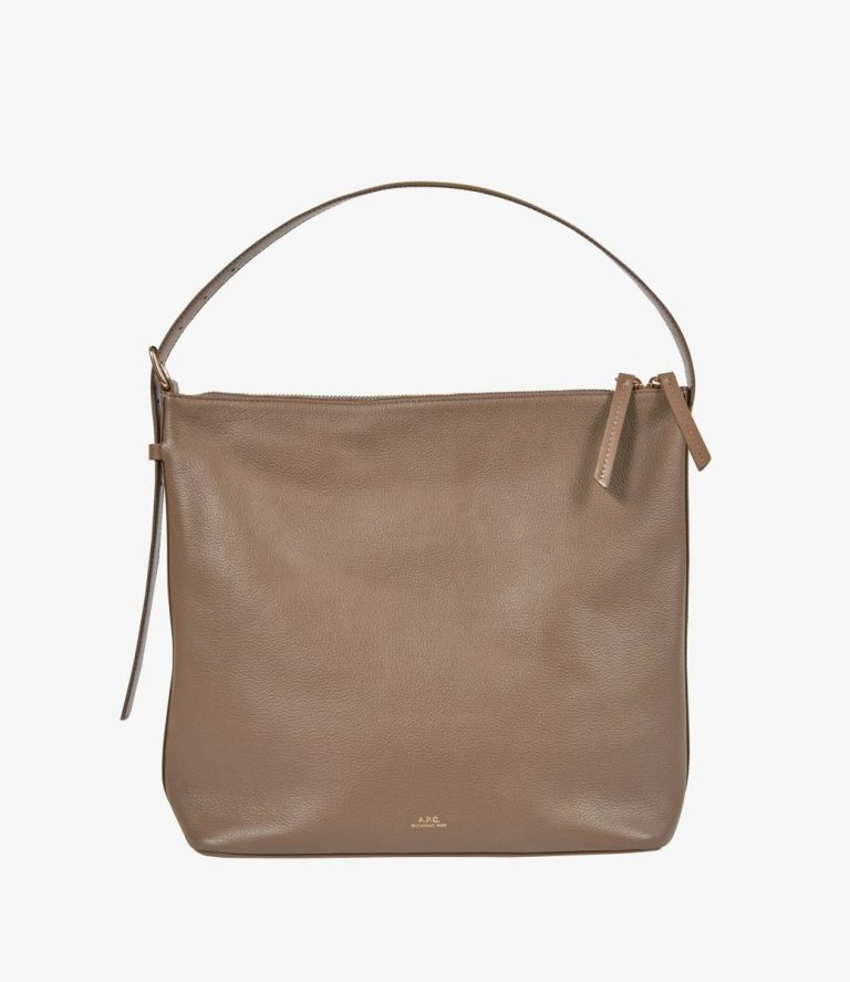 Vera Bag A.p.c. Women Crossbody Bags Dark Taupe