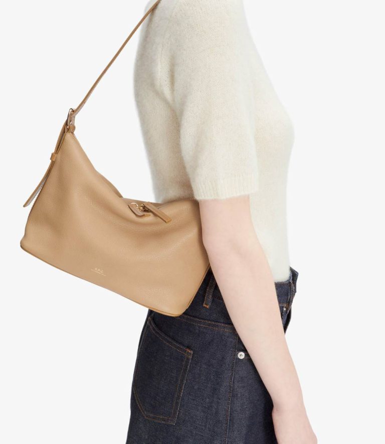 Vera Shoulder Bag A.p.c. Crossbody Bags Peanut Women - Image 2