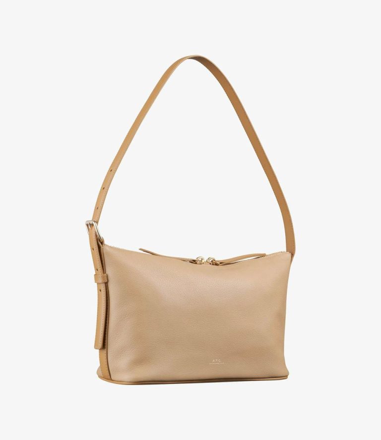 Vera Shoulder Bag A.p.c. Crossbody Bags Peanut Women - Image 3
