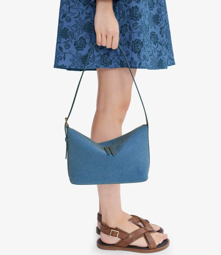 Vera Shoulder Bag Marine Blue Women Crossbody Bags A.p.c. - Image 2