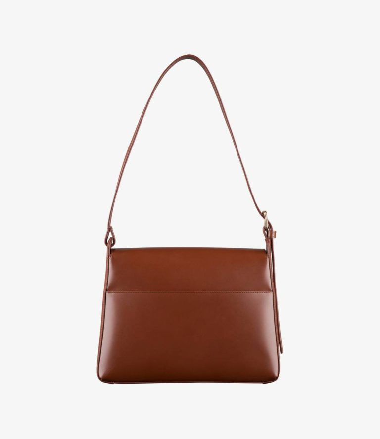 Virginie Flap Bag Hazelnut A.p.c. Shoulder Bags Women - Image 4