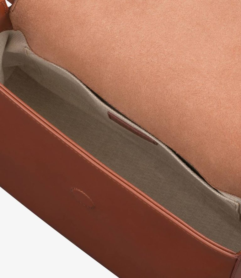Virginie Flap Bag Hazelnut A.p.c. Shoulder Bags Women - Image 5
