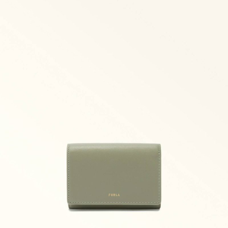 Wallets Furla Nuvola Compact Wallet M Women Agave B