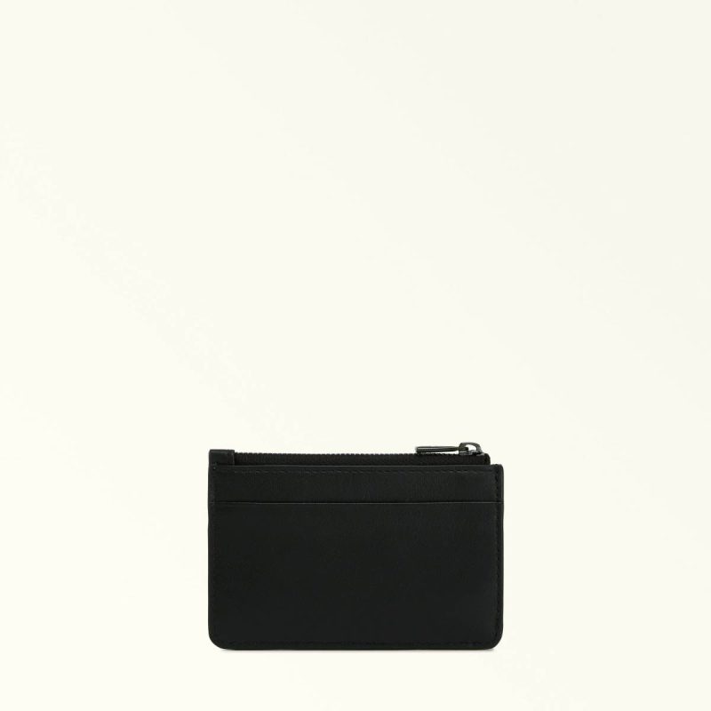 Wallets Nero Women Furla Flow Card Case S - Image 2